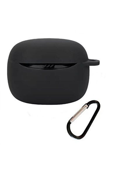 Gpack Tune Flex 2 uyumlu Kılıf Mat Kancalı Silikon SF13 Siyah