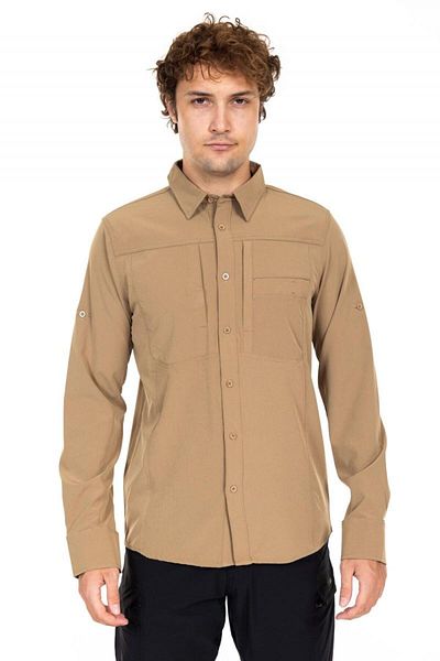 Akıncılar Outdoor 312 Lycra Flexible Tactical Outdoor Beige πουκάμισο