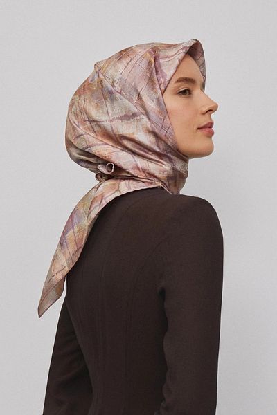 Armine 2025 ΆΝΟΙΞΗ - ΚΑΛΟΚΑΙΡΙ - DJ PURE SILK SCARF ( SURA)-9339