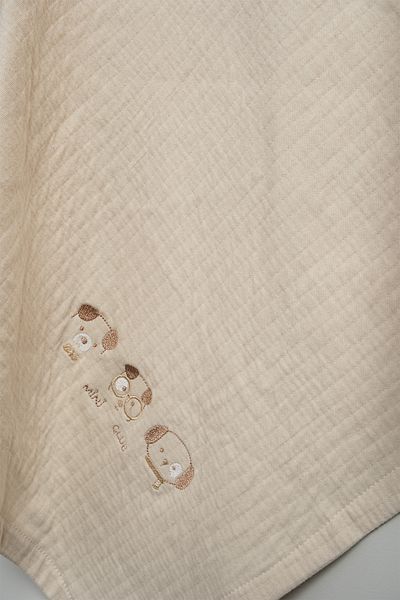 Bebitof Cute Puppies Patterned 10 Piece Boxed Newborn Hospital Outfit Set