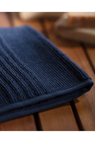 Madame Coco Двопаковий рушник Jack із 100% бавовни — синій