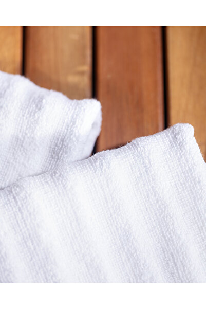 Madame Coco Hugo 2-пакетний рушник з 100% бавовни - білий