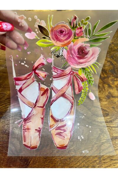 Gönülden Tasarım Design care se lipsește prin călcat, imprimare prin transfer...