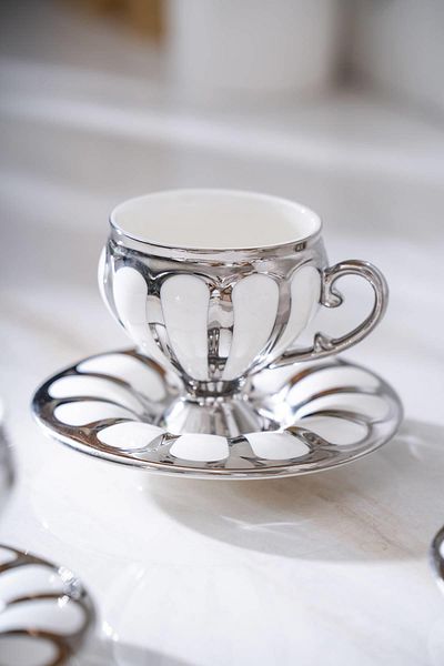 ACAR Karius 6-Person Coffee Cup Set - Miyazaki Black
