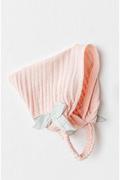 andywawa Baby Girl Headband Love Family Muslin Hair Band
