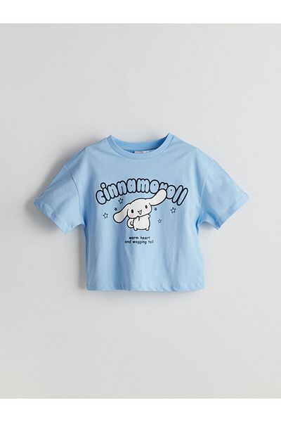LC Waikiki Tricou pentru copii Cinnamoroll Crewneck S5BE36Z4