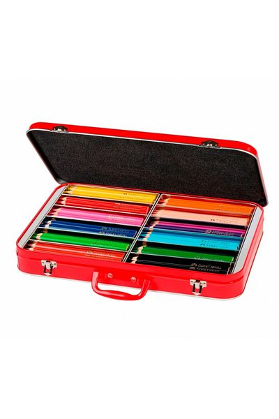 Faber Castell Jumbo Colored Pencils 144 Pieces Faber-Castell