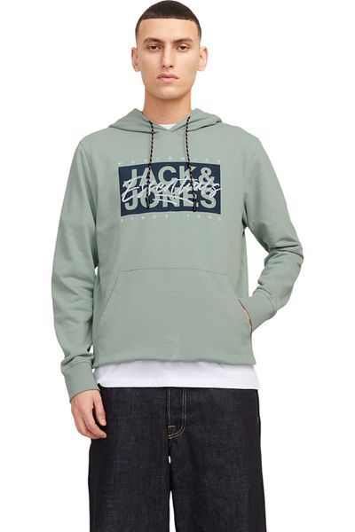 Jack & Jones Hanorac JACK &JONES Colton PO - 12268440-Iceberg Green