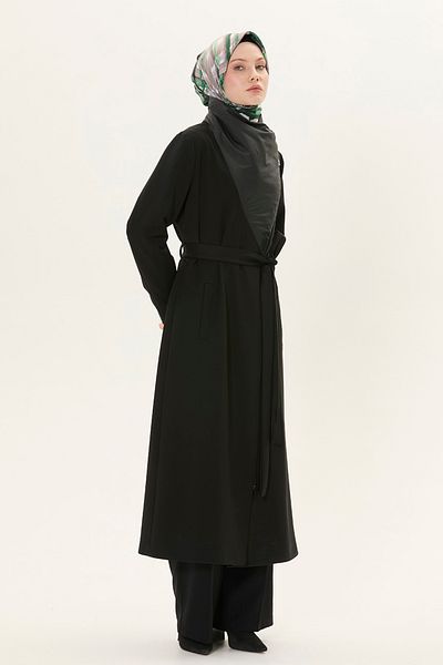 Setrms Asymmetrical Padded Collar Cap