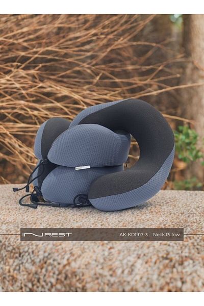 INREST Neck Pillow Microfiber 100% Medium Softness - Multi Color