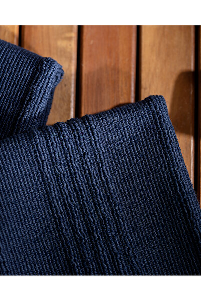 Madame Coco Двопаковий рушник Jack із 100% бавовни — синій