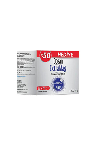 Orzax Ocean Extramag 45 Saşe