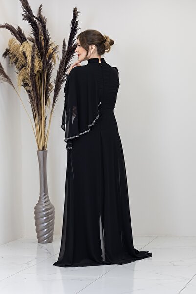 PİENNAR Ολόσωμη φόρμα Ahenk με μανδύα ώμου