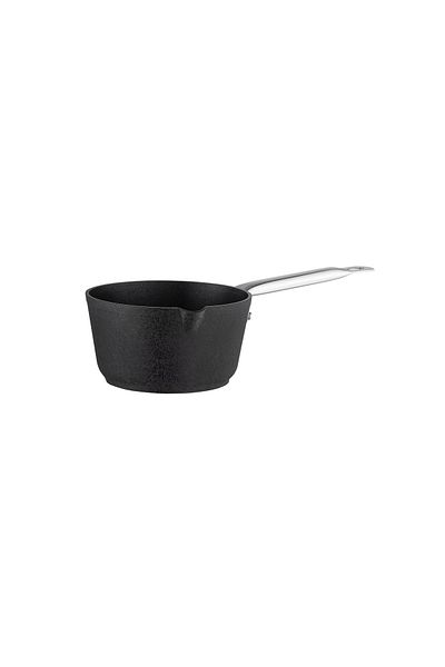 Madame Coco Noir Titanium Milk Jug - Black - 16 cm