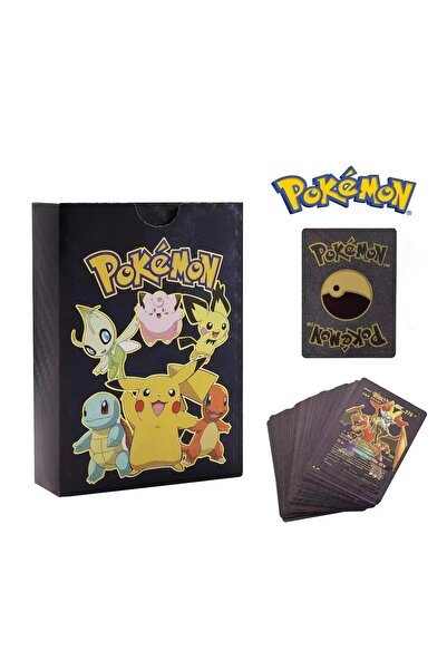 e-life shop Pokemon Go Vmax Black Card TCG DX GX Siyah Esnek Oyuncu & Koleksi...