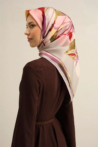 Armine 2025 ΆΝΟΙΞΗ - ΚΑΛΟΚΑΙΡΙ - DJ PURE SILK SCARF ( SURA)-9340