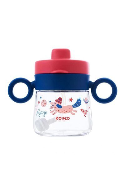 Rovco 180 ml Blue Tritan Drinking Cup Bulk Pipette