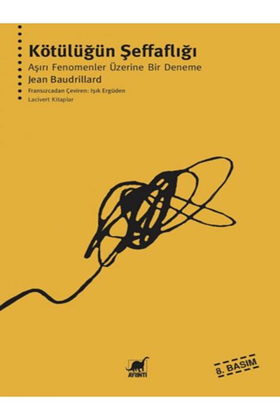 BOOK AND MORE The Transparency of Evil- (Paperback)