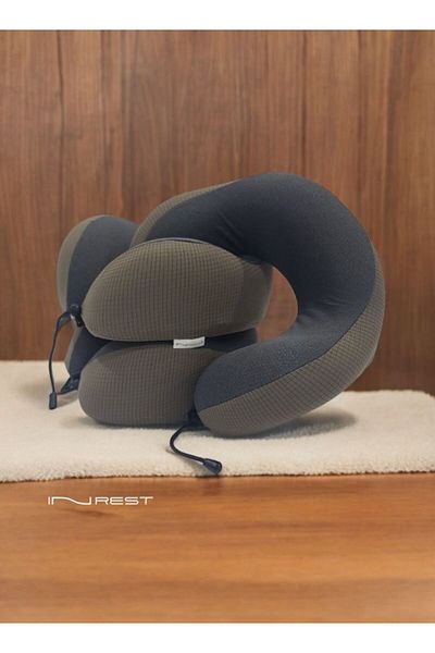 INREST Neck Pillow Microfiber 100% Medium Softness - Multi Color