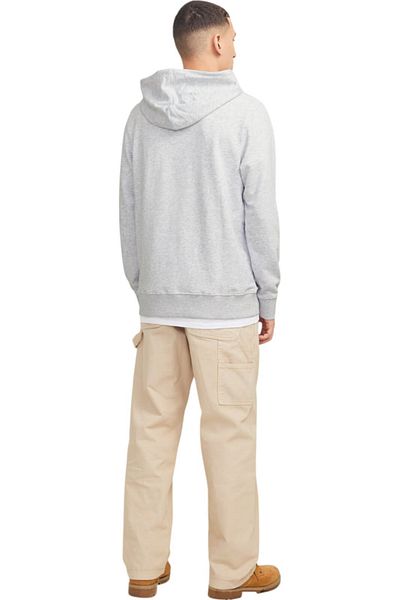 Jack & Jones Hanorac JACK &JONES Colton PO - 12268440-White Melange