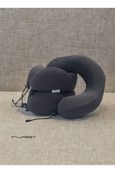 INREST Neck Pillow Microfiber 100% Medium Softness - Multi Color