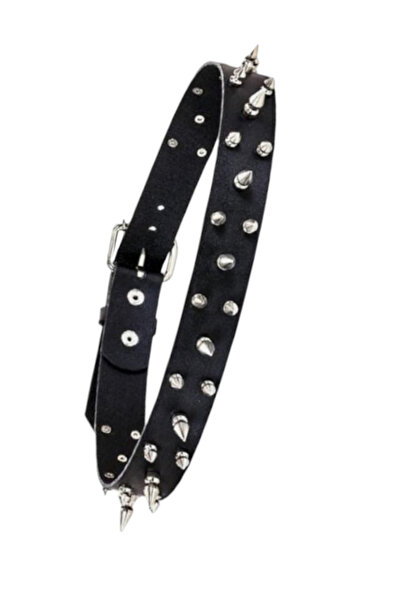 targay Γοτθική πανκ ροκ ζώνη σε στυλ Metallica