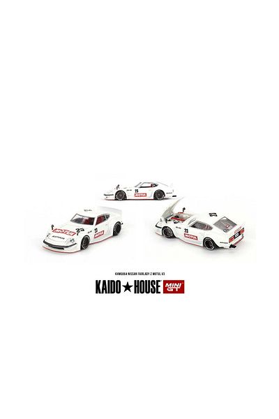 mini gt كاييدو 1/64 داتسون كايدو فيرليدي Z موتول V3