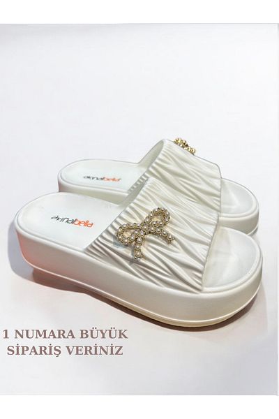 SHOUGO Wedge Heel 5 cm πισίνα παραλία καθημερινά άνετες και ελαφριές αντιολισθητικές Γυναικείες παντόφλες