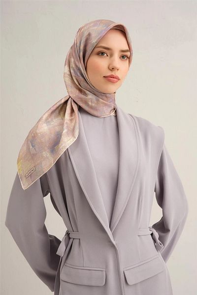 Armine 2025 ΆΝΟΙΞΗ - ΚΑΛΟΚΑΙΡΙ - DJ PURE SILK SCARF ( SURA)-9339