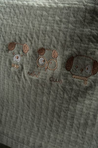 Bebitof Cute Puppies Patterned 10 Piece Boxed Newborn Hospital Outfit Set