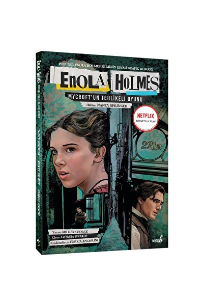 İndigo Kitap Enola Holmes - Mycroft’un Tehlikeli Oyunu