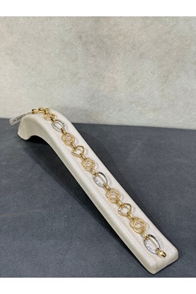 ARSLANTAŞ 1989 14 Ayar Altın Hallow Bileklik