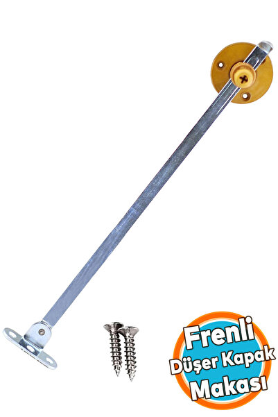NZB Düşer Kapak Makası Frenli Dolap Çekmece Metal 25 Cm Sessiz Açma Kapama Am...