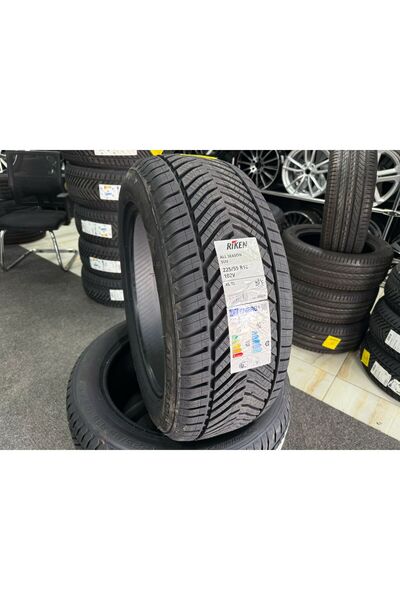 RIKEN 225/55/R18 102V XL RIKEN ALL SEASON SUV LASTİK (ADET FİYATIDIR)