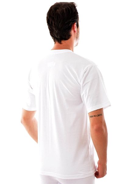 ENTAHA Tutku White Sıfıryaka Men's Undershirt
