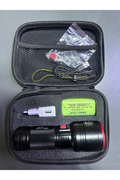 Ramz 6000 Lümen Zoomlu Dağcı Avcı El Feneri Small Sun Zy-t277