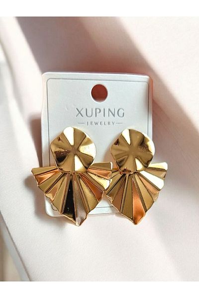 XUPING JEWELRY Melekcehobi Jewelry Xuping Brand Rose Gold Dangle Earrings