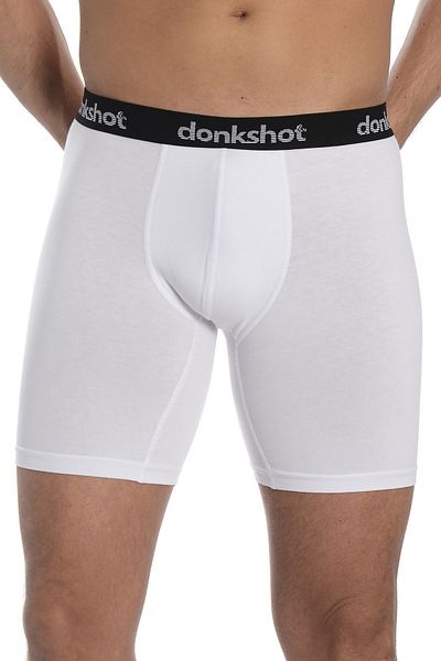 Donkshot Colorful Long Men's Boxers 1104 - Long Sportsman Boxers