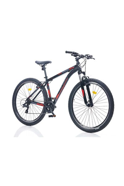 Corelli CORELLİ VIA 1.0 ERKEK DAĞ BİSİKLETİ 330H V 26 JANT 21 VİTES SİYAH KIRMIZI GRİ