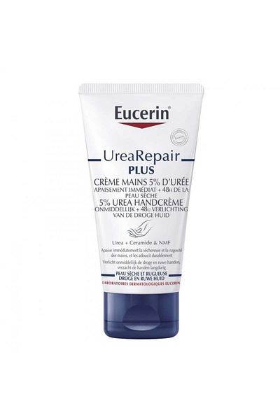 Eucerin UreaRepair Hand Cream 5% Urea - 75ml