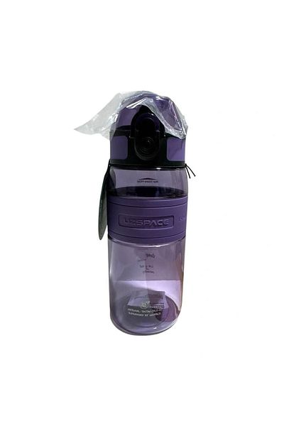 Uzspace Flask Tritan 4107 440 ml Iris Purple