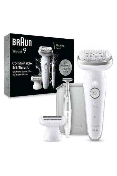 ✨ Braun Silk Epil 9 ile Pürüzsüz Bir Cilt Elde Et!