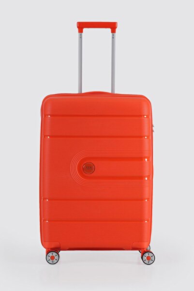 ÇÇS ÇÇS 5247 Polipropilen 3 Lü Valiz Seti