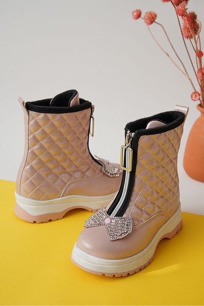 Daxtors Εγγυημένα D083 Daily Orthopedic Girl's Cold Proof Boots