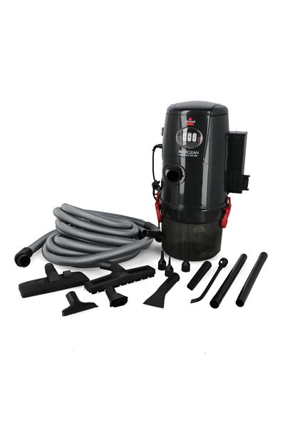 Bissell 1500W Wall Mounted System Garage Pro Wet and Dry Vacuum Cleaner 15 Liter