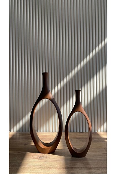 AstreHome Set de 2 vaze decorative din ceramică Hitit