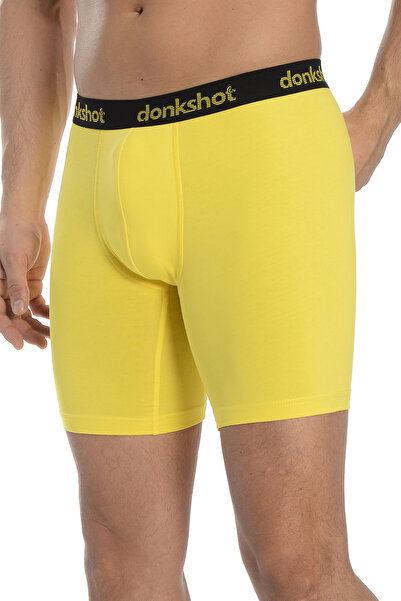 Donkshot Renkli Uzun Erkek Boxer 1104 - Uzun Sporcu Boxer