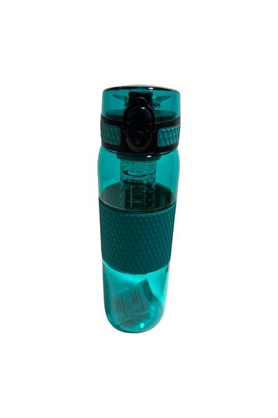 Uzspace Flask Tritan 5060 Detox Compartment 530 ml Vine Cyan