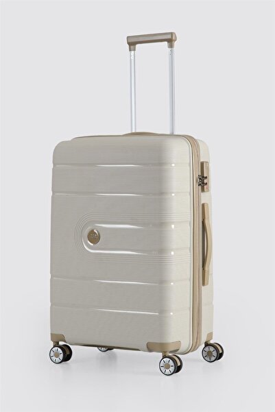 ÇÇS ÇÇS 5247 Polipropilen Büyük Boy Valiz