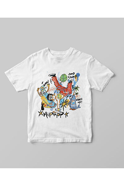 SVART WEAR Hiphop Dude Designed Children's T-Shirt
